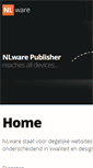 Mobile Screenshot of nlware.com